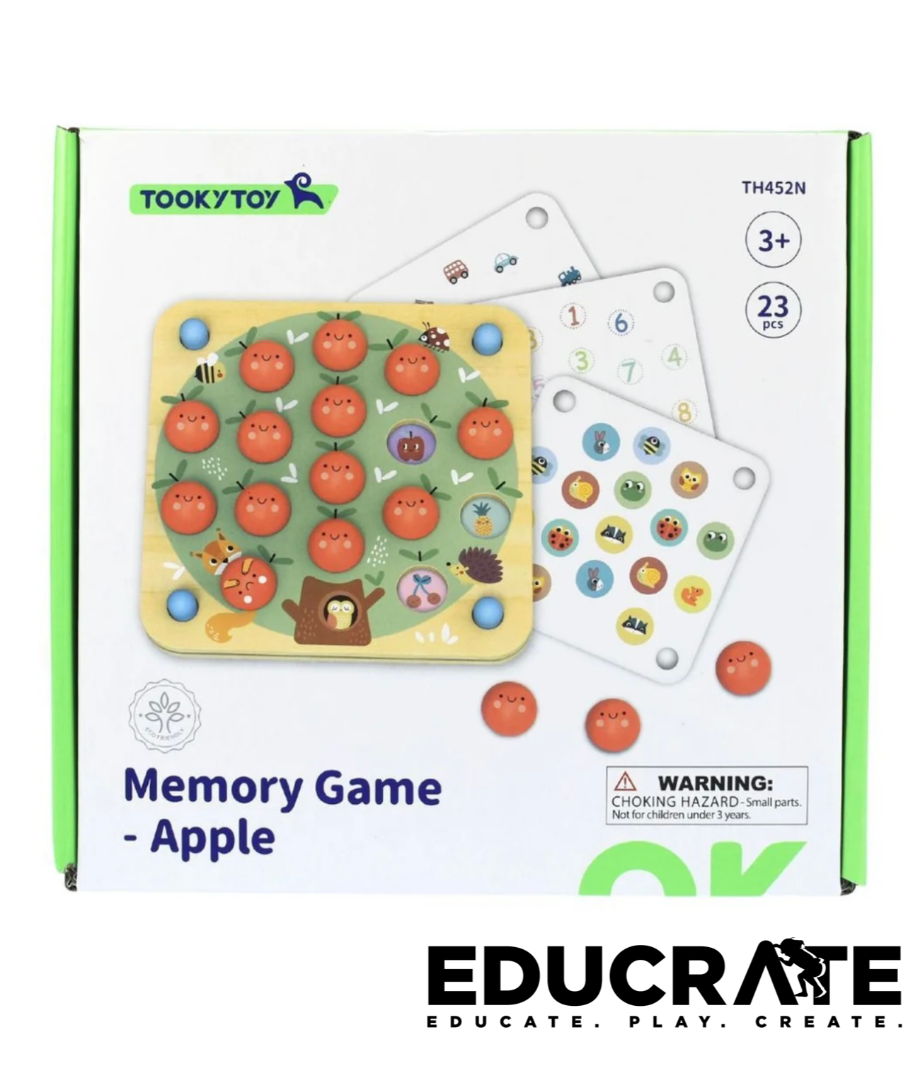 Tooky Toy Memory Game for Toddler and elderly