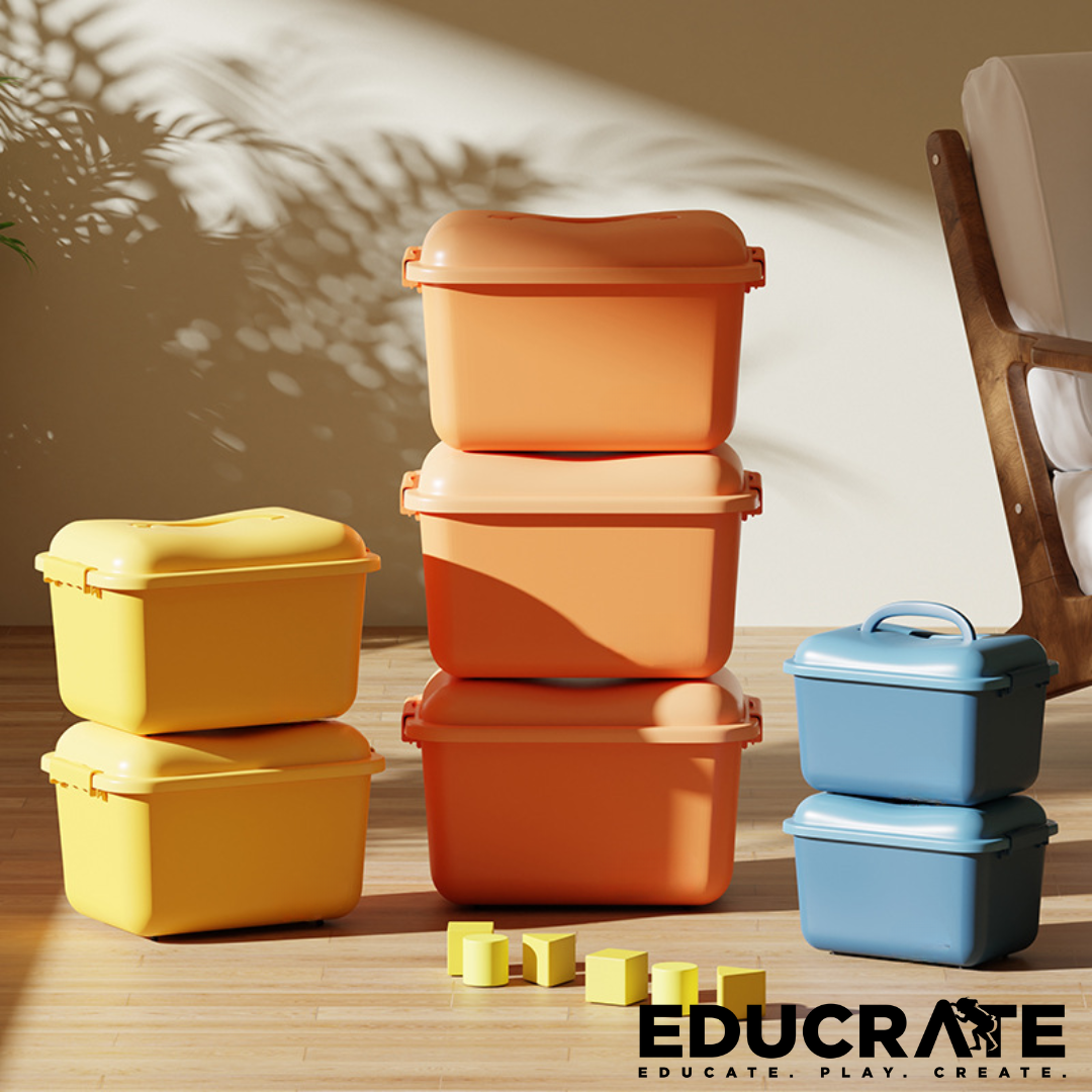 Toy Storage Box Plastic 3.5 or 6.5L