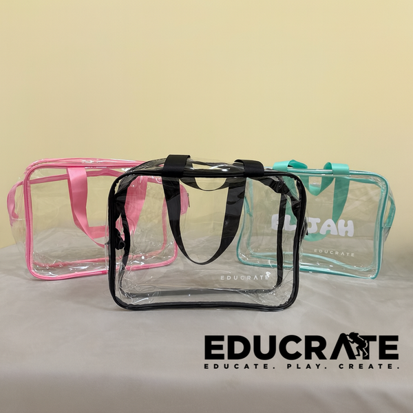 PVC Storage Bag with Handle