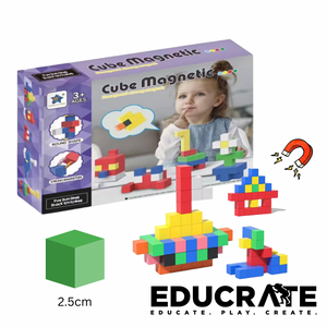 Cube Magnetic building Blocks