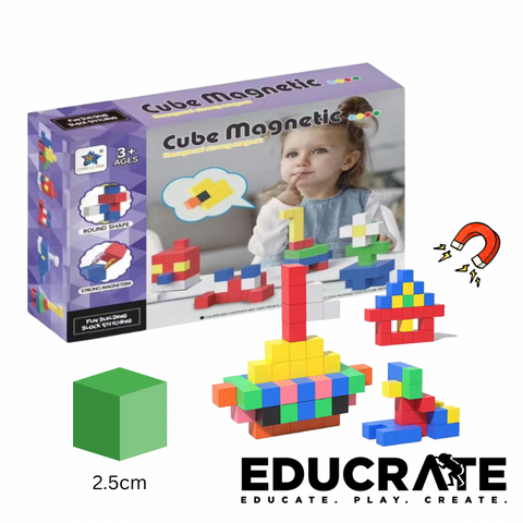 Cube Magnetic building Blocks