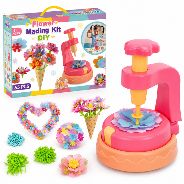 EducratePH DIY Flower Making Kit