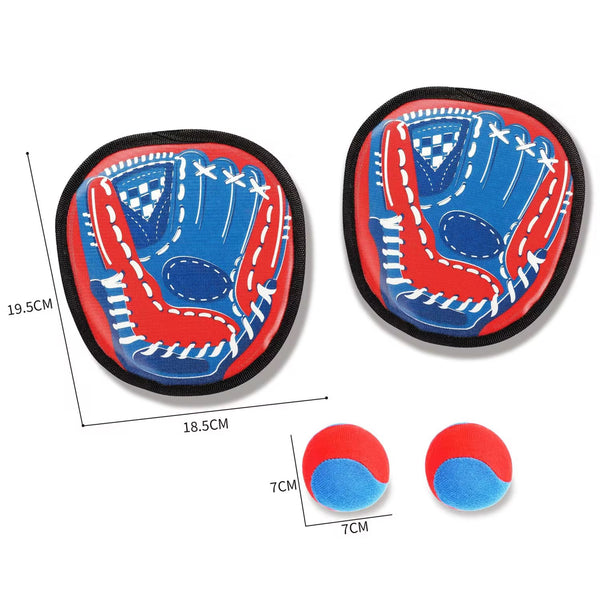 EducratePH Catch & Throw Baseball Set (Soft Play) throwing baseball