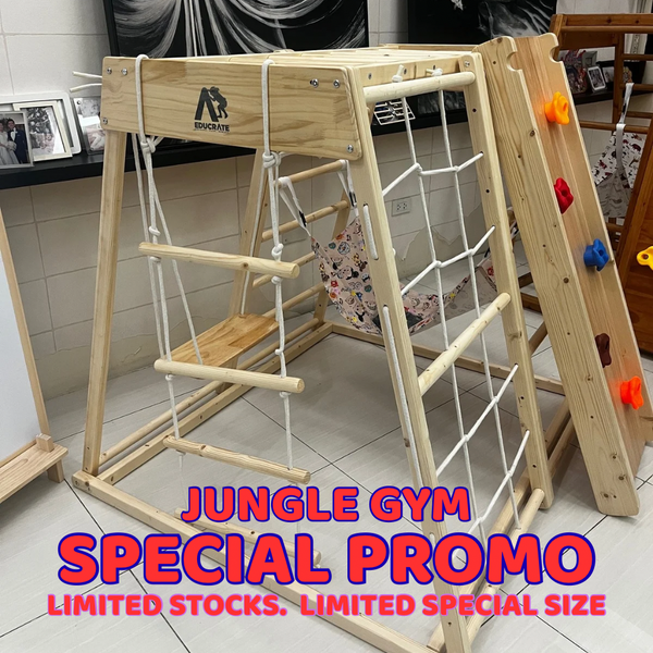 9 in 1 Jungle Gym – Special Promo Batch | COMPACT DESIGN