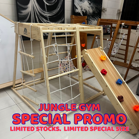 9 in 1 Jungle Gym – Special Promo Batch | COMPACT DESIGN