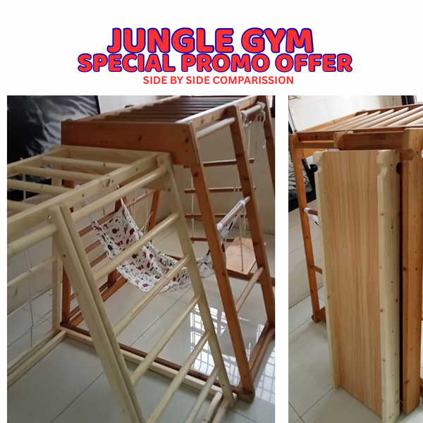 9 in 1 Jungle Gym – Special Promo Batch | COMPACT DESIGN