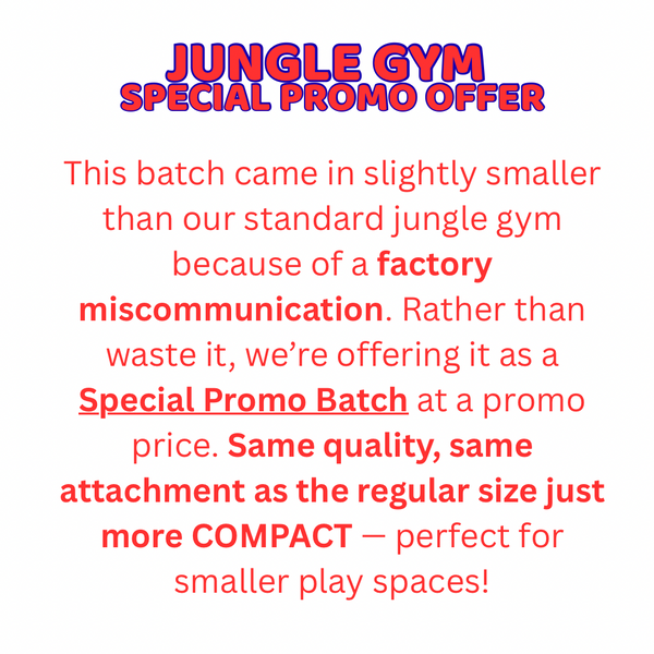 9 in 1 Jungle Gym – Special Promo Batch | COMPACT DESIGN