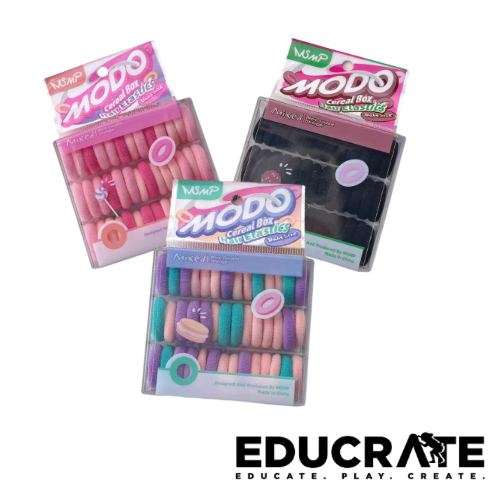 EducratePH MSMP Mini No-Ouchy Hair Ties (38 pcs)