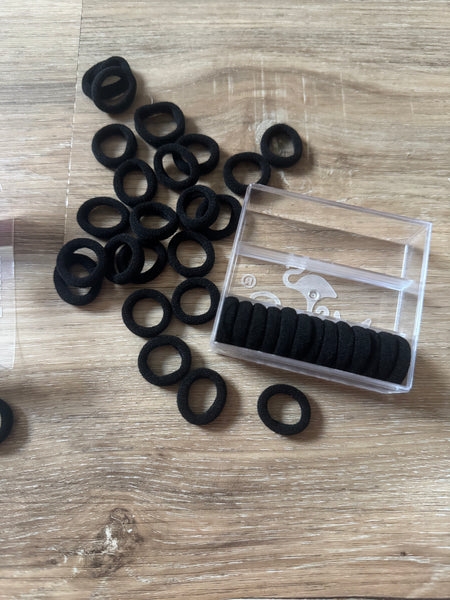 EducratePH MSMP Mini No-Ouchy Hair Ties (38 pcs)