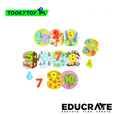 Tooky Toy Number Puzzle (1–10) | 10 numbers, 10 puzzle PC