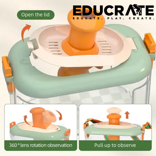 educratePH Insect Bug Catcher kit for kids / outdoor explorer kit compass