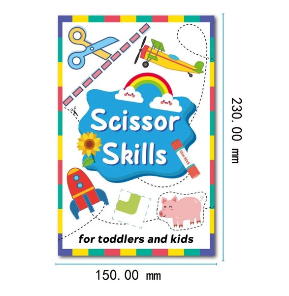 On the Go Cutting Scissors Activity (Cut and Paste)