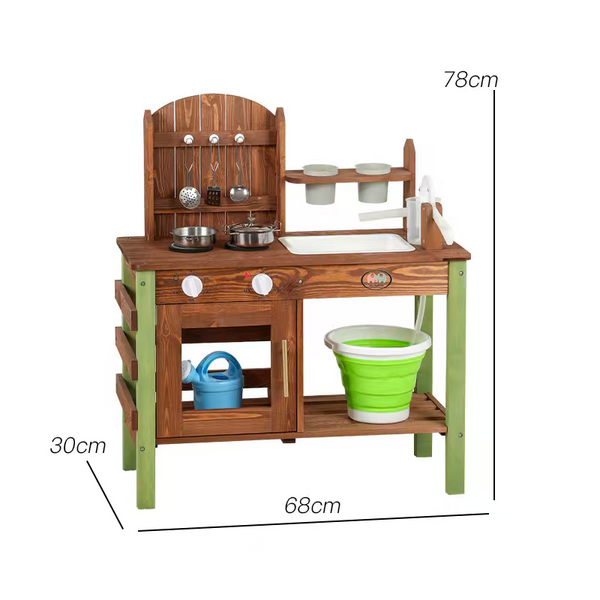 Mud Kitchen Outdoor / Indoor Kitchen