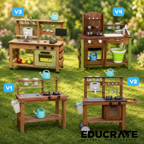 Mud Kitchen Outdoor / Indoor Kitchen