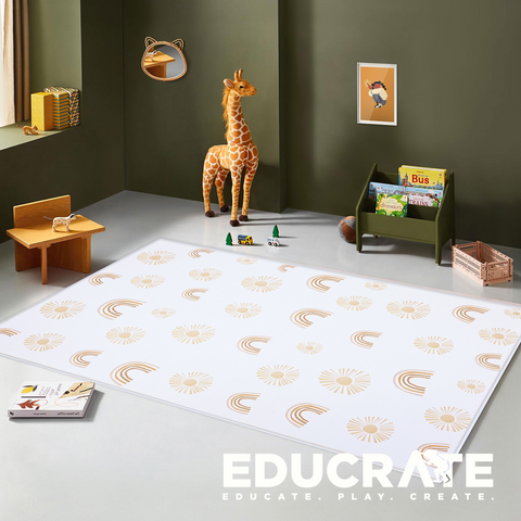 Reversible TPU Rollable Waterproof Playmat  200x140cm