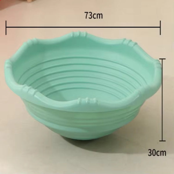 EducratePH Sensory Rock Around Wobble Bowl / Disc Sensory Spinning Seat