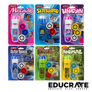 educratePH Handy Projector for Kids / Torch Bedtime