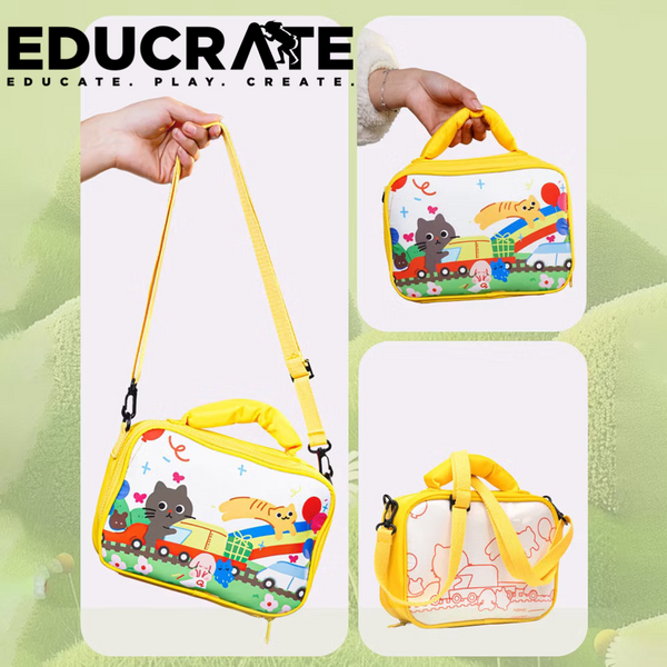 Acrylic Marker with Sling Bag 24 Color