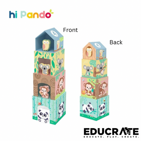 Hi Pando Nesting Animal Box