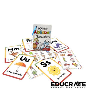 My Mini Alphabet Phonics Card