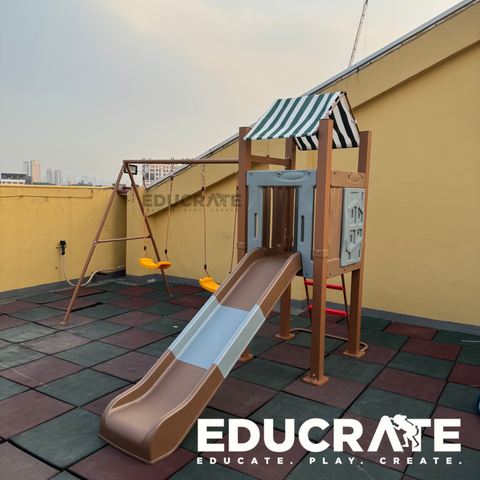 Treehouse Outdoor Playground