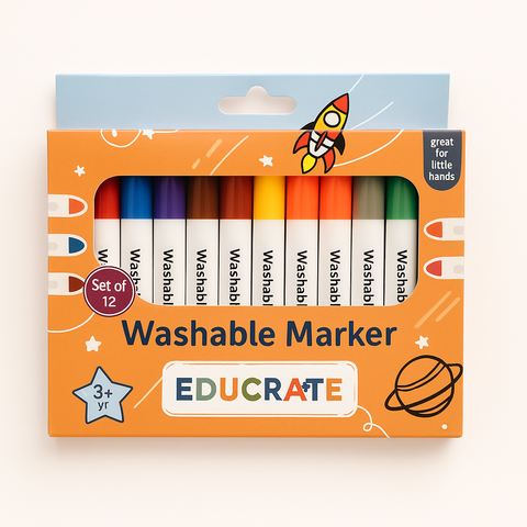 EducratePH Washable Marker by 12's