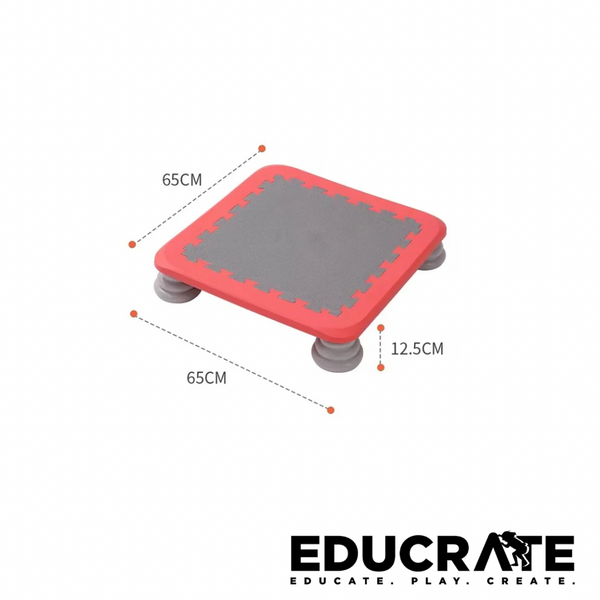 EducratePH  Jump & Step Training Board | Active Play | Trampoline