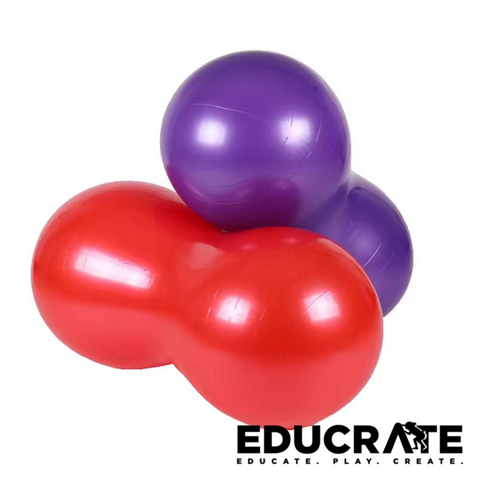 Peanut Sensory Ball 90x45cm with Pump