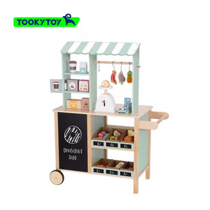 Tooky Toy Pretend Play Grocery Cart