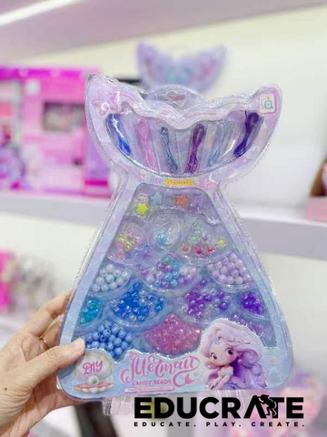 Mermaid Tail Jewerly Bead  Making Hobby Necklace Bracelet Making