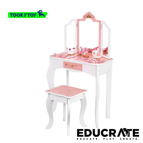 Tooky Toy Make up dressing table / Pink Vanity Kit