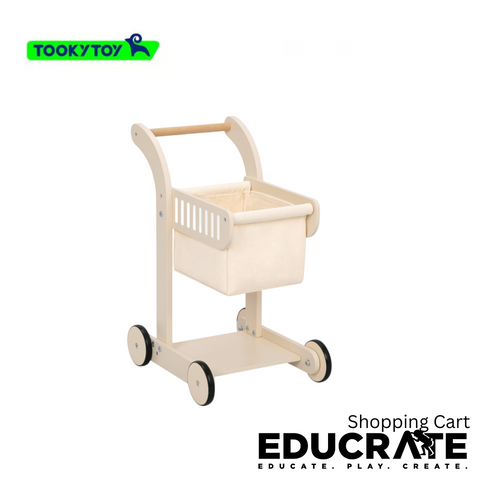 Tooky Toy Kids Shopping Cart
