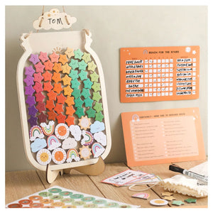 Rewards Jar / Responsibility Chart for Kids