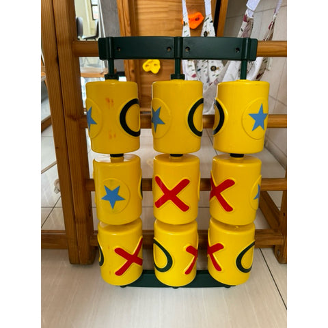 Mini Playground tic-tac-toe Attachment