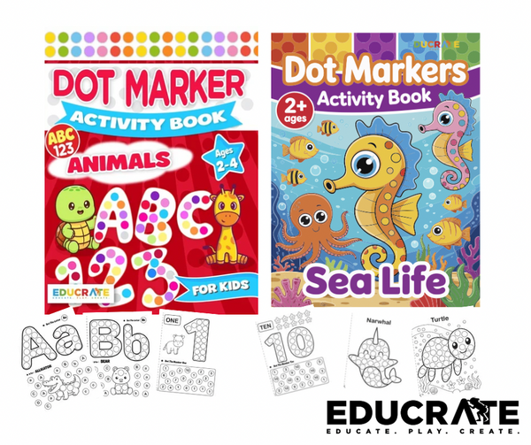 EducratePH Dot Markers Activity Book