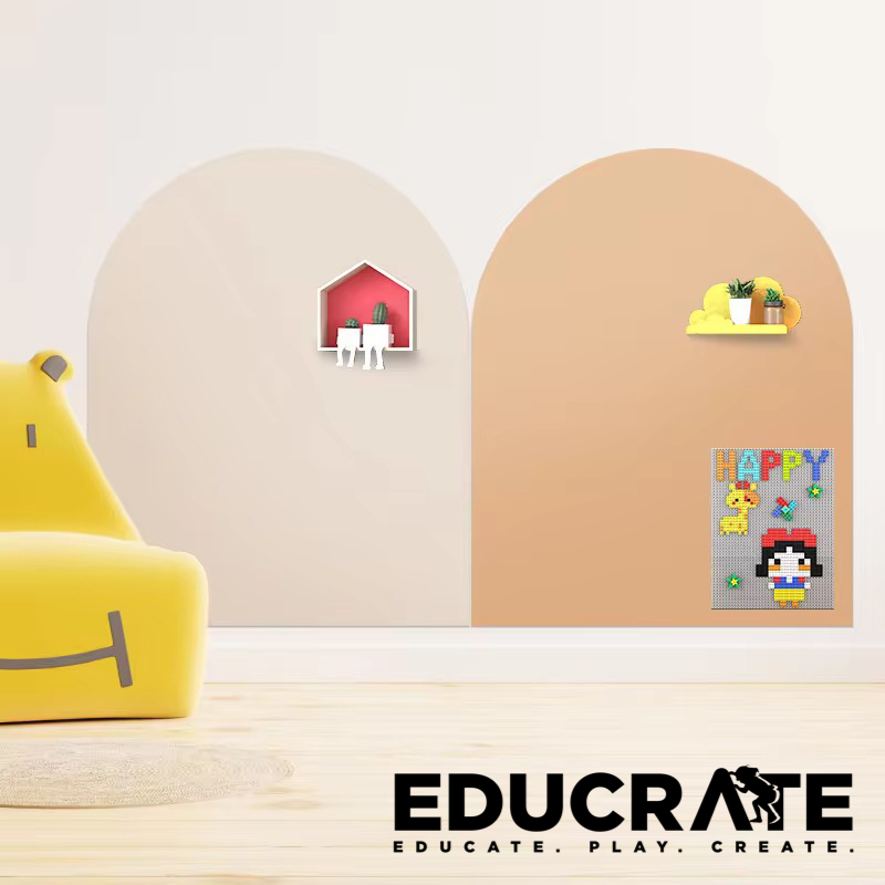 Full Adhesive Magnetic Blackboard (Arch Shape)