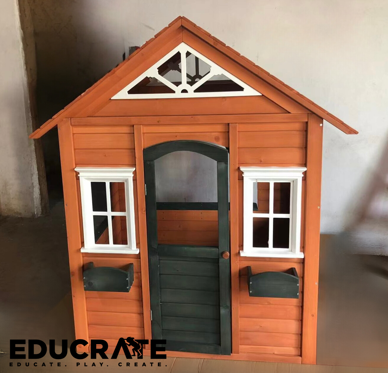 EducratePH My first Outdoor / backyard Playhouse House