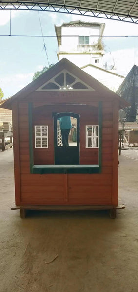 EducratePH My first Outdoor / backyard Playhouse House
