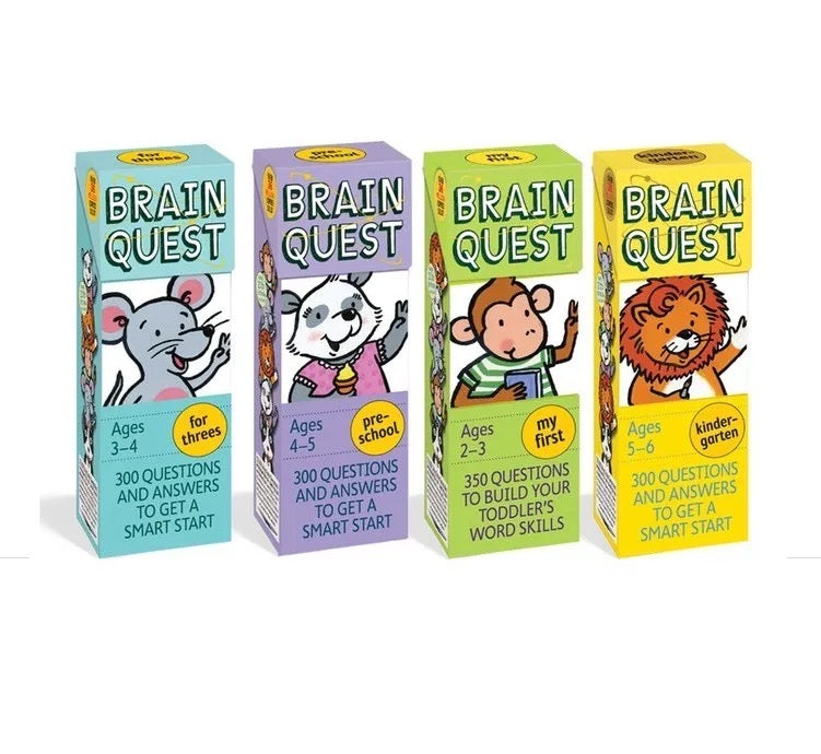 Brain Quest Question and Answer for Toddler