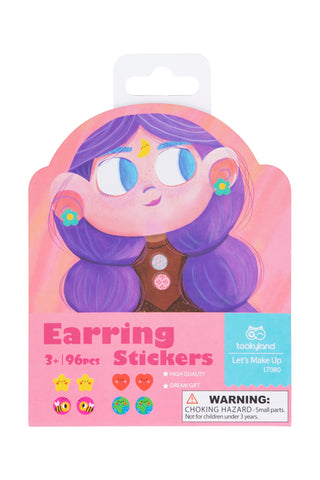 Tookyland Earring Stickers for Kids / Toddler