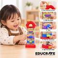 EducratePH Farm Adventure Tinker Toy | Fine Motor Activity Toy for Toddlers 18M+