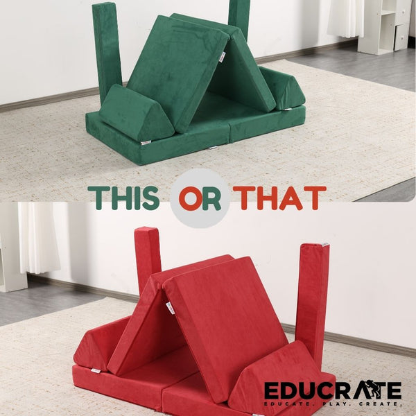 TransformaCouch Lite Playcouch (waterproof liner sold separately) Transforma Couch we