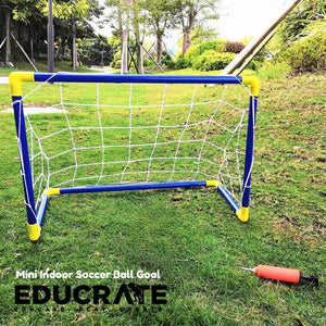 Sports Mini Indoor Soccer Goal / Football Goal portable