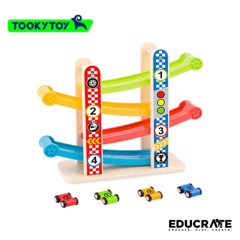 Tooky Toy Sliding Tower / TY840 Junior Ramp Racer