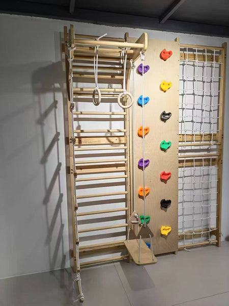 EducratePH Wooden Swedish Climbing for Kids