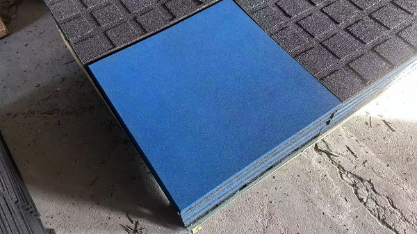 Outdoor Rubber Tile / Outdoor Rubber Playground Mat