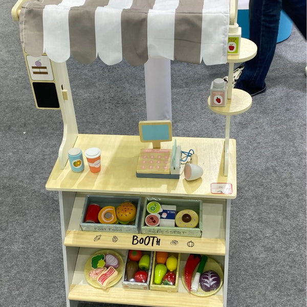 Pretend Play Fruit Stand