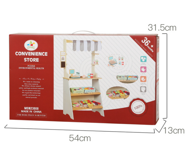 Pretend Play Fruit Stand
