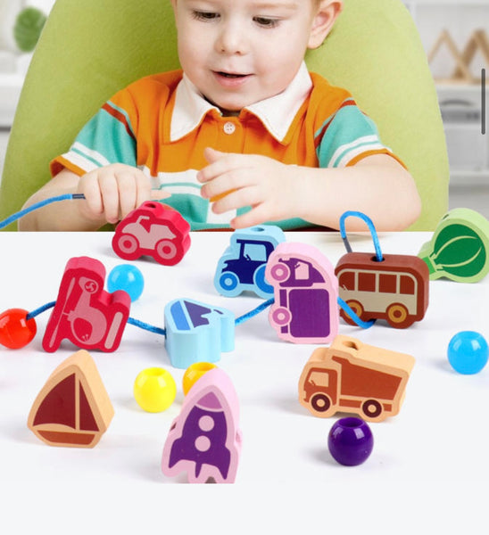 Themed Lacing Beads