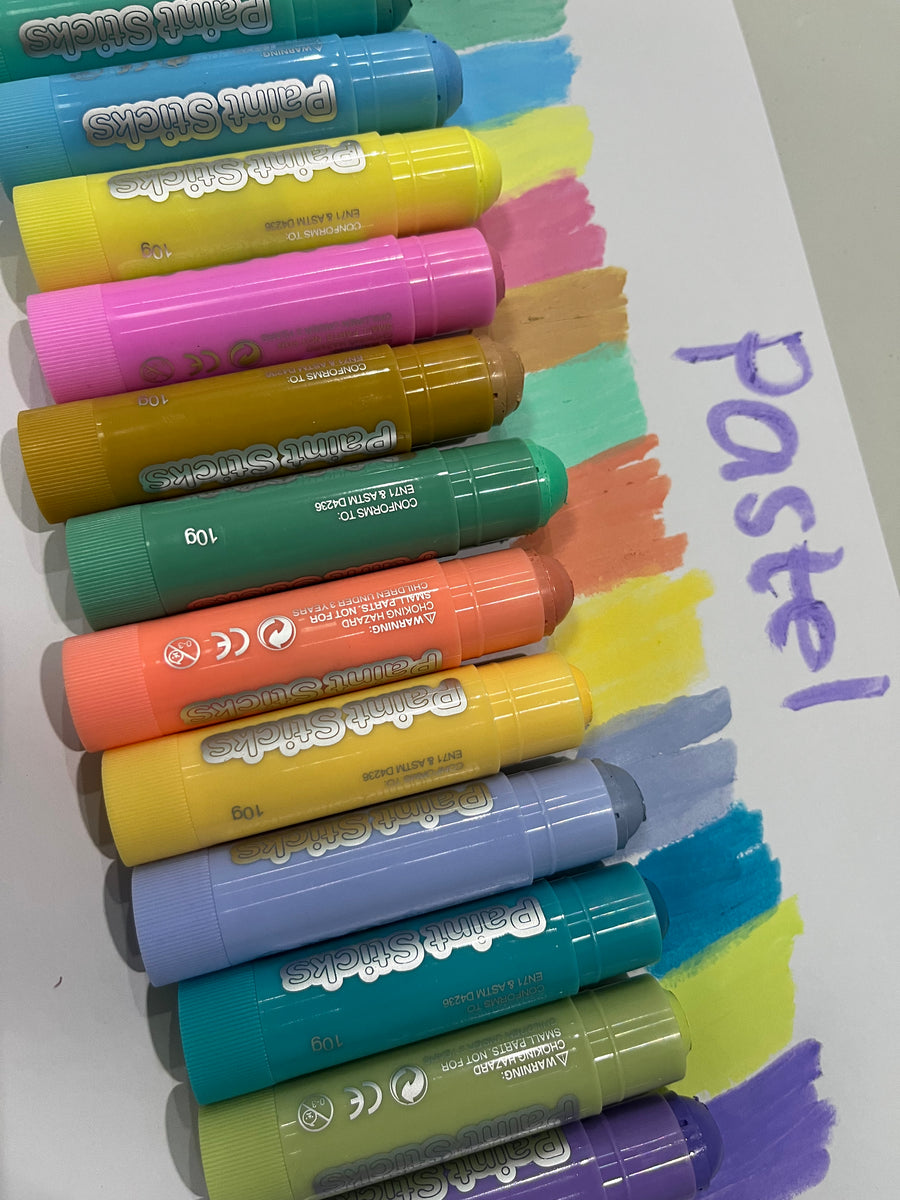 Paint Sticks TEMPERA / Mess Free Paint Sticks Wear Love Babies